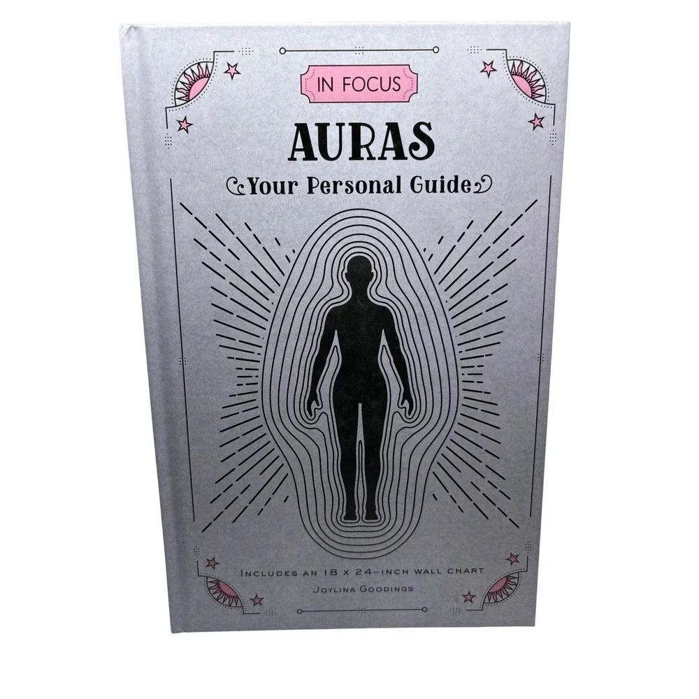 In Focus Auras‎ Your Personal Guide Book with Inch Wall Chart Joylina Goodings